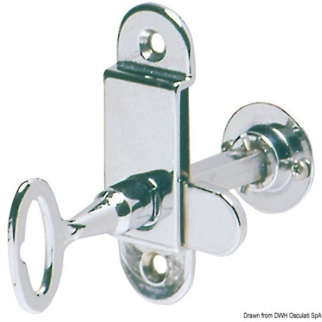 Fermeture à plaque creuse Serrures et loquets 8033137128516 38.311.40