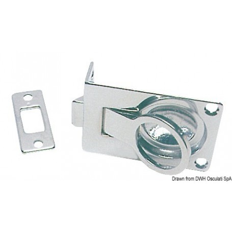 Poignée au ras  laiton chromé Lève plancher 8033137126949 38.131.40