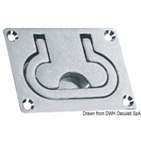 Poignée En laiton chromé Le lot de 2 Lève plancher 8033137127113 38.141.00