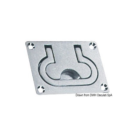 Poignée En laiton chromé Le lot de 2 Lève plancher 8033137127113 38.141.00