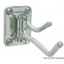 Portemanteau moulé en inox AISI 316 poli - Osculati Crochet et Porte-manteau 8033137128523 38.313.00