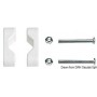Etrier de fixation en nylon Le lot de 6 - Osculati Crochet et Porte-manteau 8033137004117 37.175.81