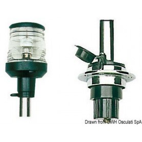 Hampe avec feu 11.133.00 - Osculati 803313701669111.145.10