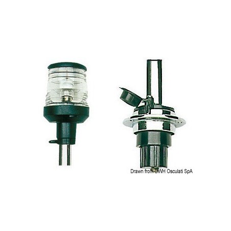 Hampe avec feu 11.133.00 - Osculati 803313701669111.145.10