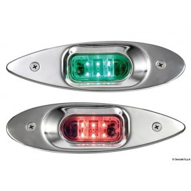 Feux de navigation Evoled Eyes rouge/vert - Osculati Feux de navigation 8033137053092 11.043.24