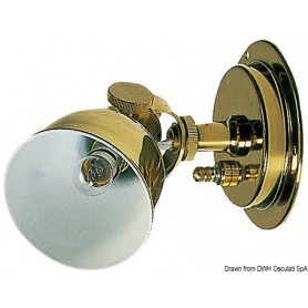 Spot De Luxe 5/12 W 12 V - Osculati Eclairage intérieur 8033137000683 13.203.00