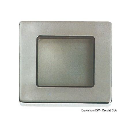 Spot Hydra en inox poli 10 W 803313708477513.481.01