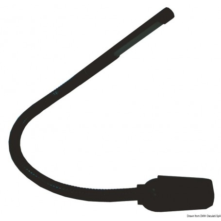 Lecteur de carte Labcraft ML à LED bras flexible - Labcraft design Eclairage intérieur 8033137083556 13.228.11