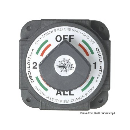 Coupe-batterie/coupleur - Osculati Coupe-batteries / Coupleurs 8033137013263 14.905.00