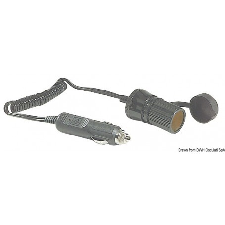 Rallonge 75cm - Osculati Prises et allume-cigares 8033137043222 14.517.03