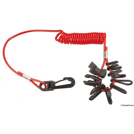 Kit clés de sûreté Le lot de 2 - Osculati Accessoires Hors bord 8033137037696 14.203.10