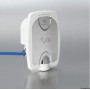 Prise électrique fixe tournante R-Evolve - Osculati Prise 220 V et 12 V camping 8033137042508 14.321.16