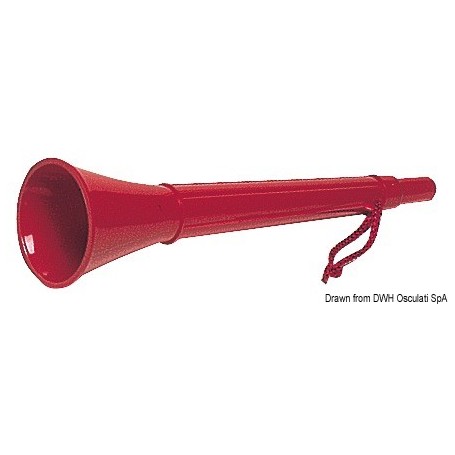 Corne de brume plastique Le lot de 4 - Osculati Avertisseurs sonores 8033137029301 21.462.30