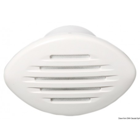 Avertisseur à encastrement escamotable 12V - Osculati Avertisseurs sonores 8033137037023 21.102.20