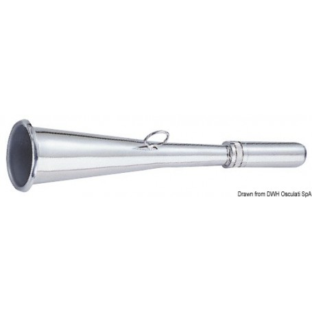 Corne de brune inox 185mm - Osculati Avertisseurs sonores 8033137111457 21.462.00