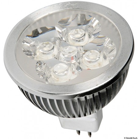 Ampoule à LED spot - Osculati ampoule-led-basse-consommation-12-24V 8033137033834 14.258.56