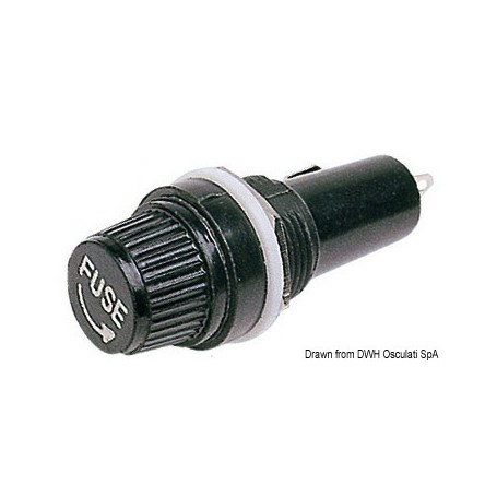 Porte-fusible à encastrer Le lot de 10 - Osculati Fusibles & Porte fusible 8033137086090 14.145.00