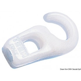 Crochet terminal pour sandow - Osculati Cordages 8033137167676 63.177.00