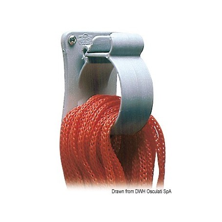 Support de cordage en nylon Le lot de 4 - Osculati Cordages 8033137167829 63.601.00