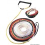 Corde 8 brins de différentes couleurs - Awsa