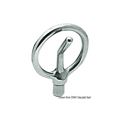 Anneau pour ski nautique - Osculati