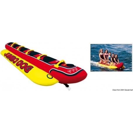 Bondin à tracter en bateau