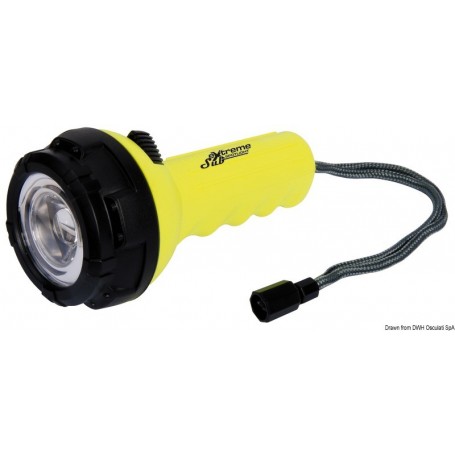 Lampe-torche à led sous-marine Sub-Extreme - Osculati
