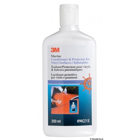 3M vernis brillant protecteur pour canots pneumatique et vinyle - 3M Accessoires pneumatiques 051131090231 65.309.23