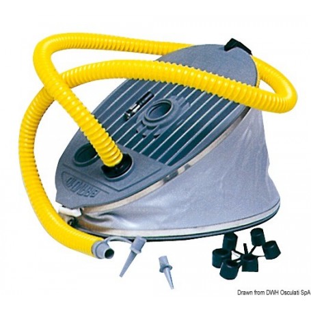 Gonfleur professionnel à deux chambres SC10 - Scoprega Accessoires pneumatiques 8007405100122 66.446.50