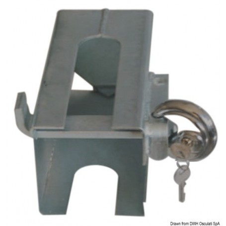 Antivol universel pour chariot - Osculati accessoires remorque 8033137027826 02.010.81