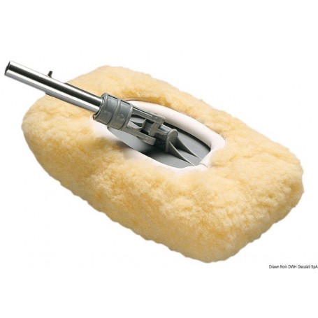 Tampon en laine synthétique pour cirer - Shurhold Industries Balais et brosses 703485617106 36.171.00