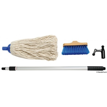 Kit de nettoyage - Osculati Balais et brosses  36.302.15