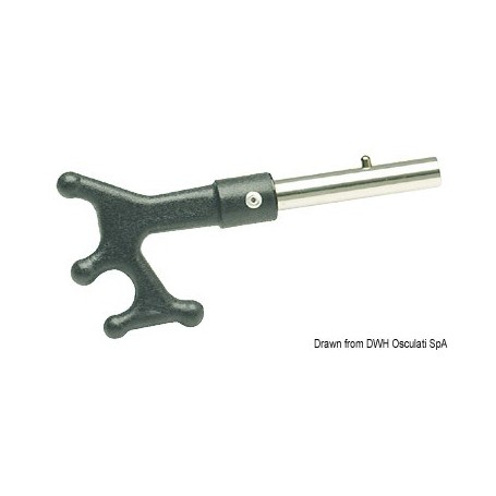 Gaffe - Shurhold Industries Balais et brosses 703485501306 36.190.10