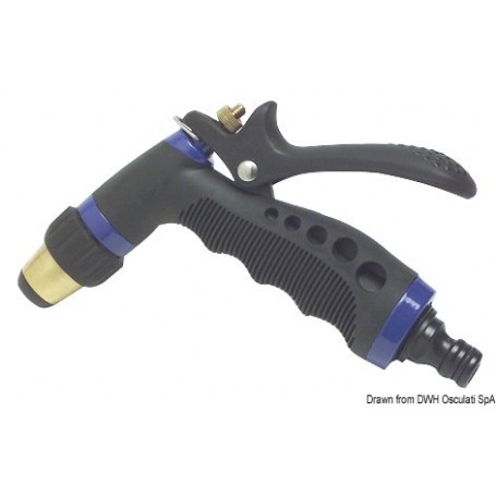Lance pistolet pour le nettoyage du bateau