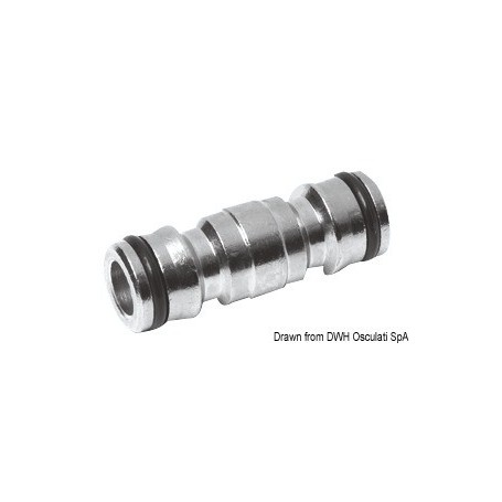 Raccord en laiton chromé Le lot de 3 - Osculati Pompe de lavage et tuyau 8033137124839 36.189.06