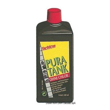 Désinfectant Pura Tank 500ml - Yachticon Produits d'entretien 4031396000059 52.191.00
