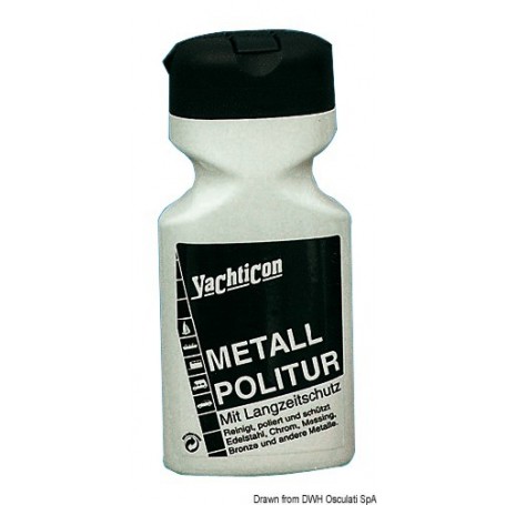 Métal polish - Yachticon Produits d'entretien 4031396004705 65.247.00
