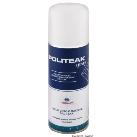 Poly- teak spray Le lot de 2 - Osculati Produits d'entretien 8033137017186 65.256.00