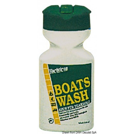 Détersif YACHTICON Bio Boat Wash - Yachticon Produits d'entretien 4031396000073 65.729.00