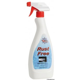 Détachant pour rouille Rust Free - Osculati Produits d'entretien 8033137017247 65.748.00