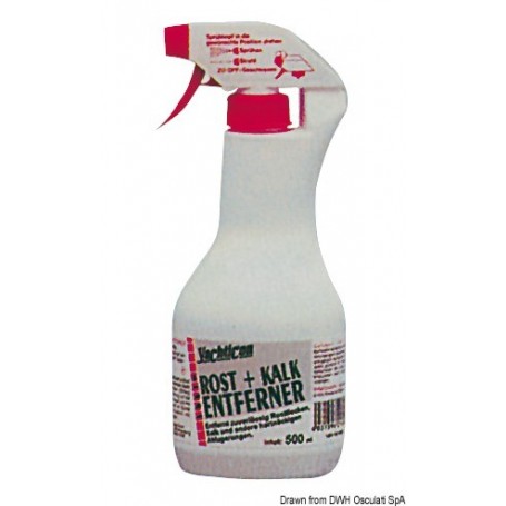 Dissolvant pour la rouille et tout type de tache - Yachticon Produits d'entretien 4031396016982 65.103.10