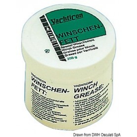 WINCH GREASE - Yachticon Produits d'entretien 4031396011840 65.211.84