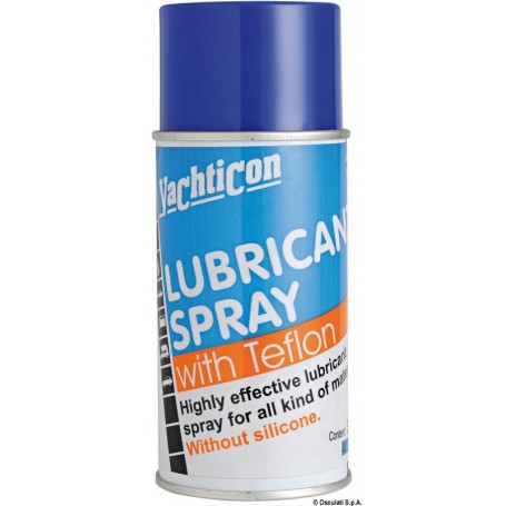 Lubrifiant  protecteur à base de TEFLON - Yachticon Produits d'entretien 4031396001216 65.211.85