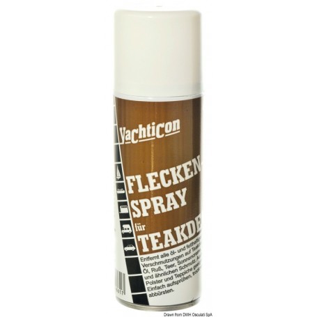 Nettoyant spray pour teck YACHTICON - Yachticon Produits d'entretien 4031396048617 65.717.00