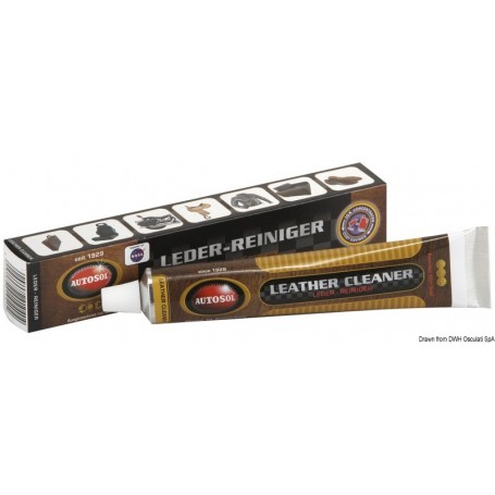 Pâte AUTOSOL pour nettoyer et rénover le Cuir - Autosol Produits d'entretien 4004982010404 65.524.03