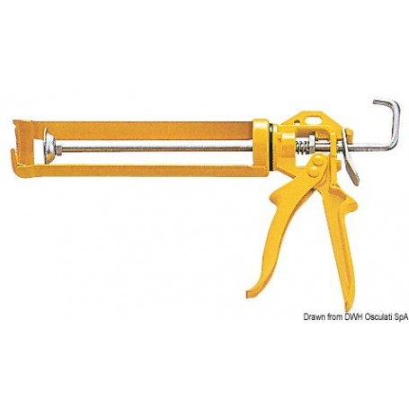 Pistolet silicone Skeleton - Osculati Mastics et colles 8033137007576 65.292.00