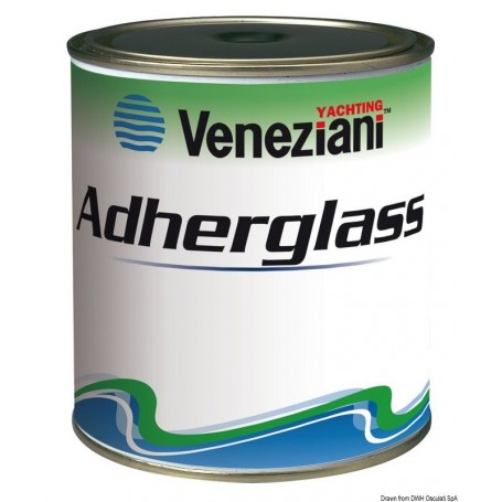 ADHERGLASS - Veneziani Peinture, vernis et primaire  65.006.00