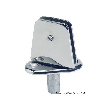 Livré avec platine et fourche - Osculati Bâches et protections 8033137052996 46.109.00