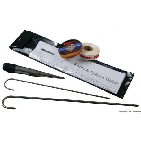 Kit Marlow pour épissure - Marlow Réparation voiles 5012568189467 10.291.00