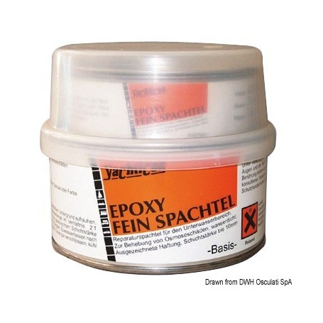 Résine époxy double compo. - Yachticon Stratification 4031396028572 65.211.32